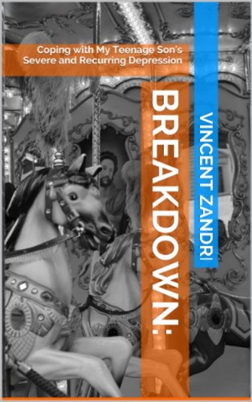 Book cover for "Breakdown" by Vincent Zandri