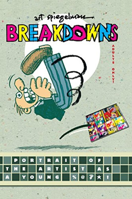 Book cover for "Breakdowns" by Art Spiegelman