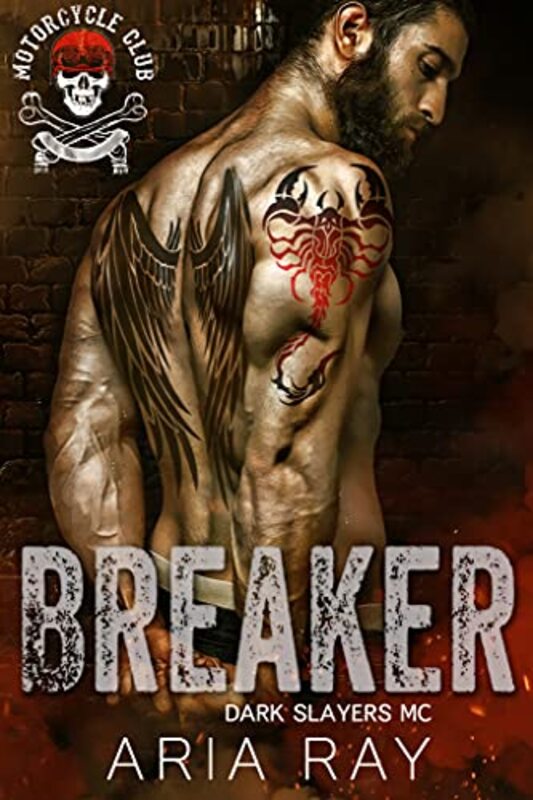 Book cover for "Breaker" by Aria Ray