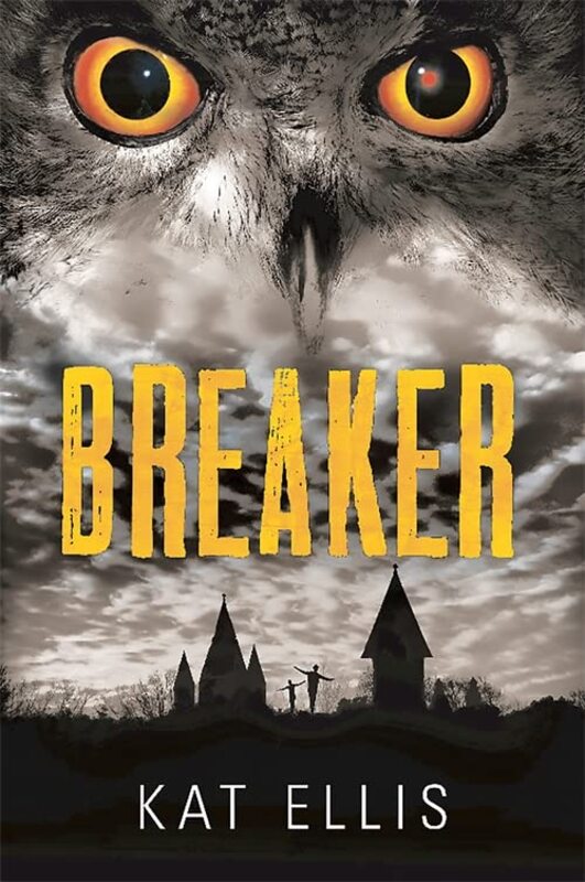 Book cover for "Breaker" by Kat Ellis