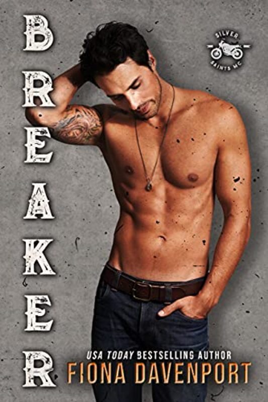 Book cover for "Breaker" by Fiona Davenport
