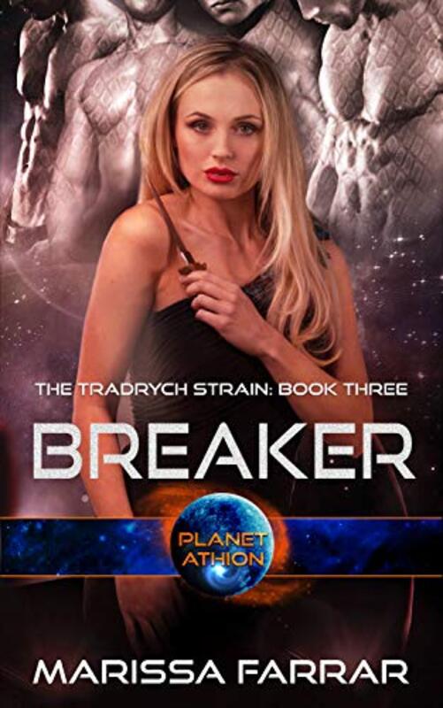 Book cover for "Breaker" by Marissa Farrar