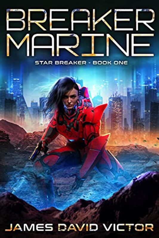 Book cover for "Breaker Marine" by James David Victor