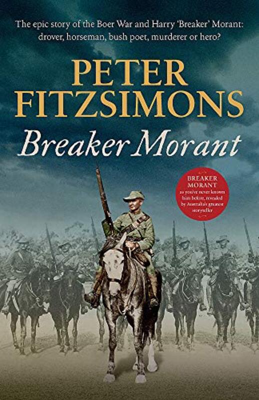 Book cover for "Breaker Morant" by Peter FitzSimons