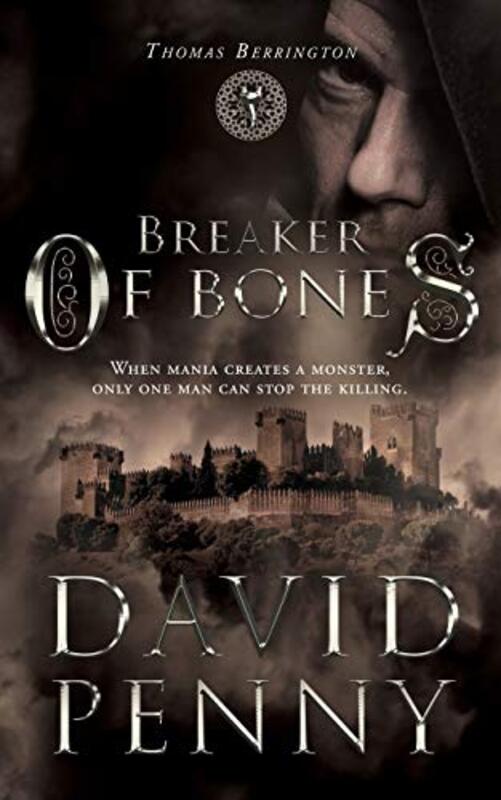 Book cover for "Breaker of Bones" by David Penny
