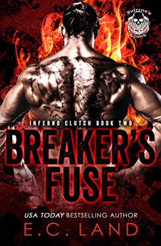 Book cover for "Breaker's Fuse" by EC Land