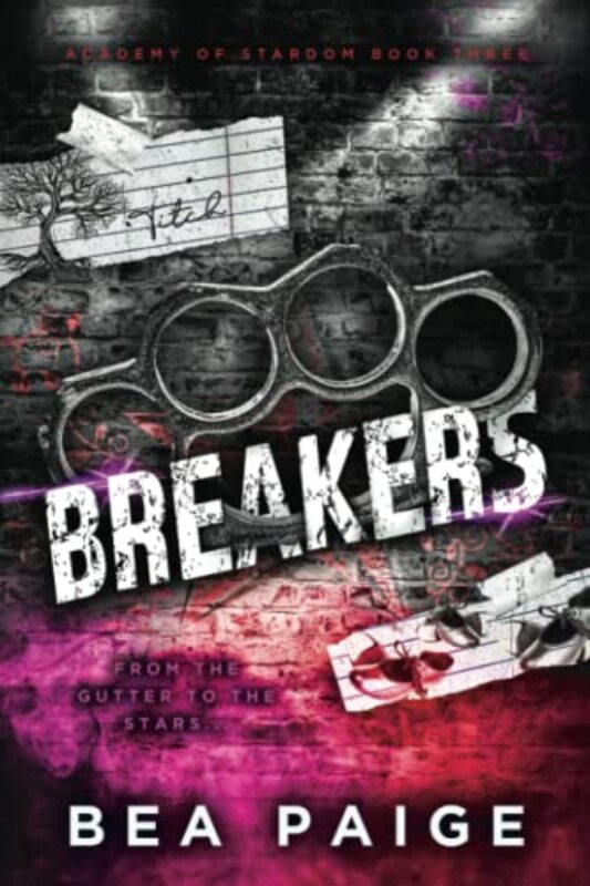 Book cover for "Breakers" by Bea Paige