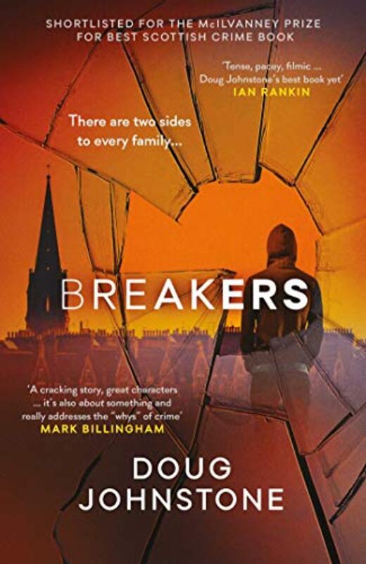 Book cover for "Breakers" by Doug Johnstone