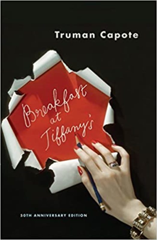 Book cover for "Breakfast at Tiffany's" by Truman Capote