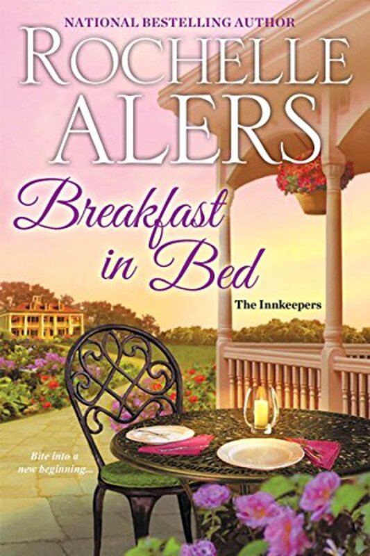 Book cover for "Breakfast in Bed" by Rochelle Alers