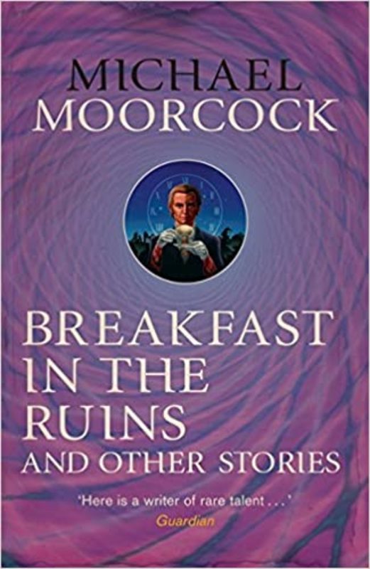 Michael Moorcock book cover
