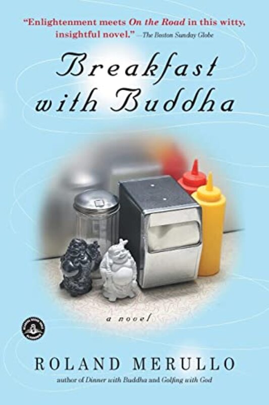 Book cover for "Breakfast with Buddha" by Roland Merullo