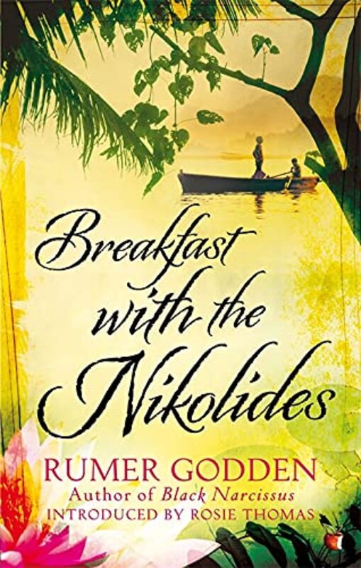 Book cover for "Breakfast with the Nikolides" by Rumer Godden