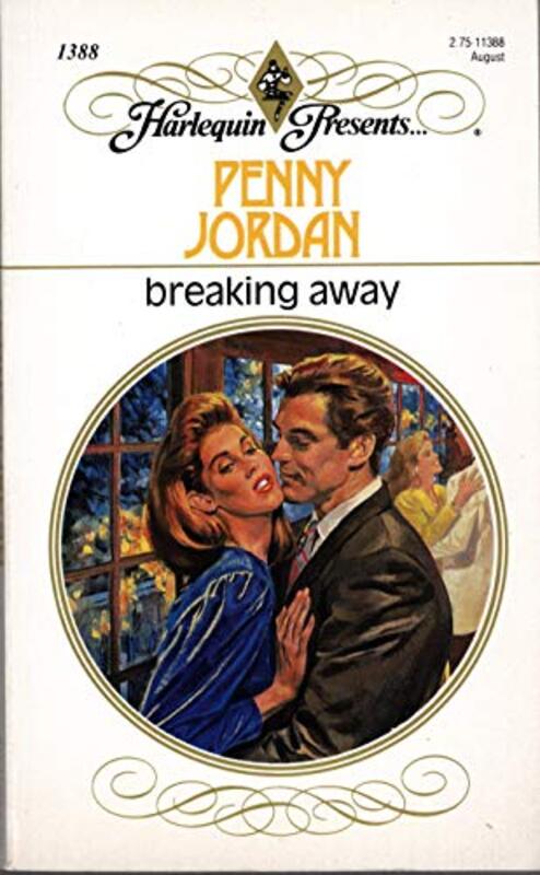 Book cover for "Breaking Away" by Penny Jordan