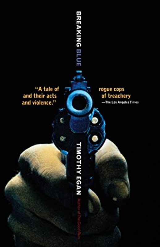 Book cover for "Breaking Blue" by Timothy Egan