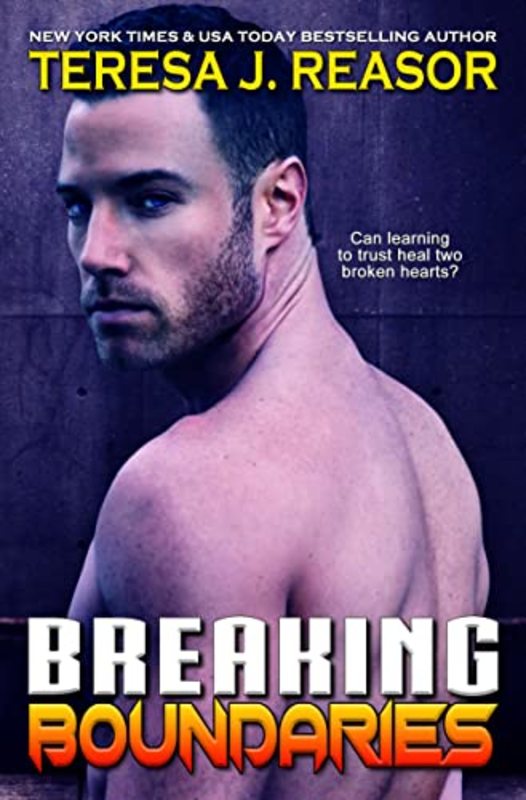 Book cover for "Breaking Boundaries" by Teresa J Reasor