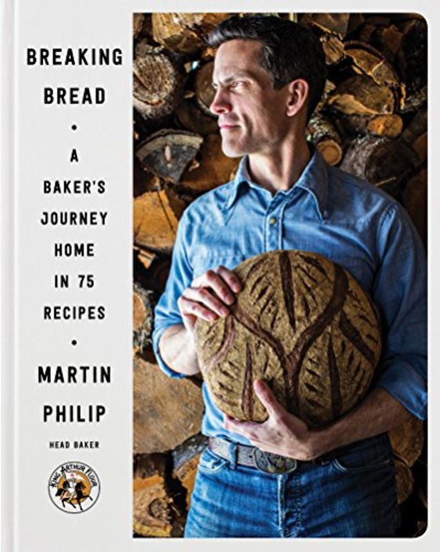 Book cover for "Breaking Bread" by Martin Philip
