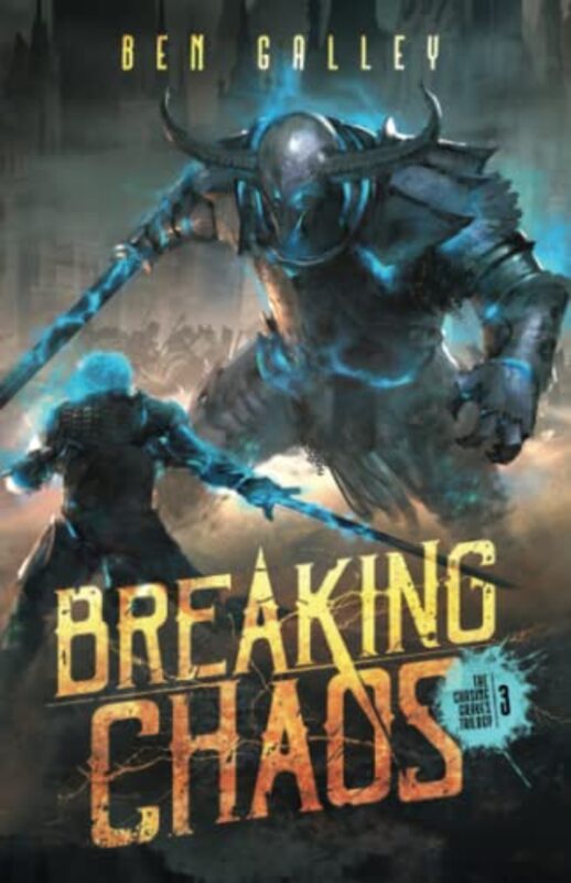 Ben Galley book cover