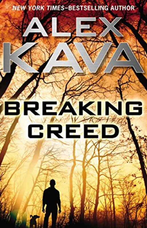 Book cover for "Breaking Creed" by Alex Kava