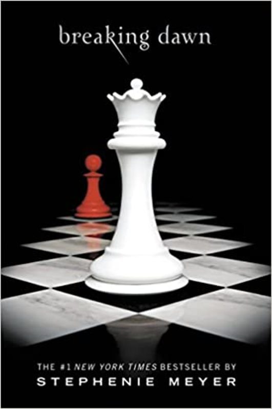 Twilight book cover