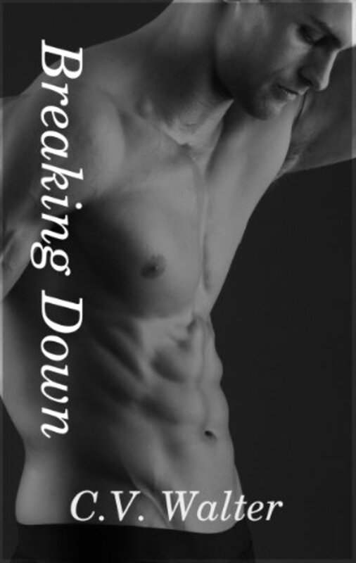 Book cover for "Breaking Down" by CV Walter