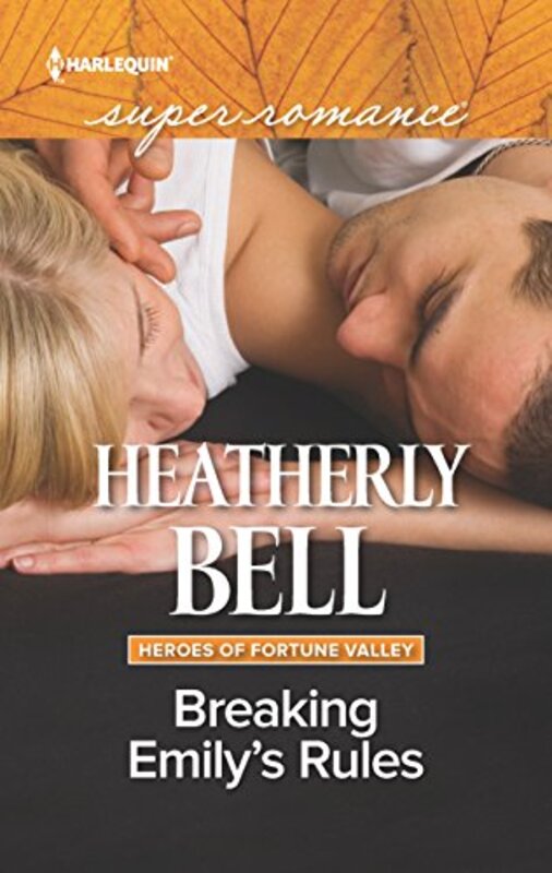 Book cover for "Breaking Emily's Rules" by Heatherly Bell