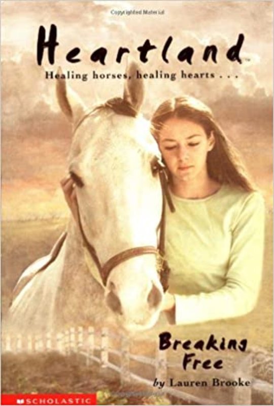 Book cover for "Breaking Free" by Lauren Brooke