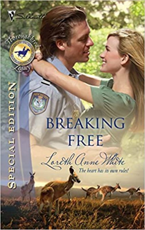 Book cover for "Breaking Free" by Loreth Anne White