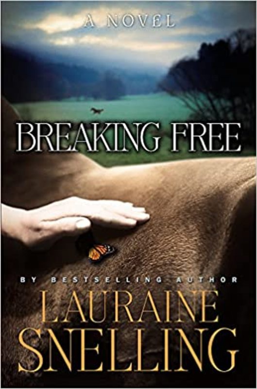 Book cover for "Breaking Free" by Lauraine Snelling