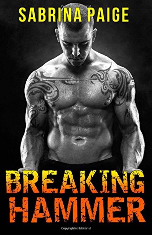 Book cover for "Breaking Hammer" by Sabrina Paige