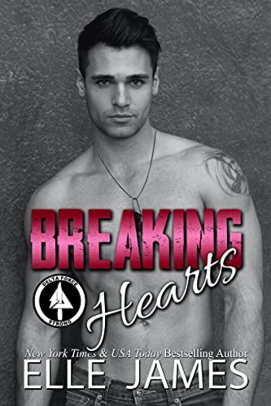 Book cover for "Breaking Hearts" by Elle James