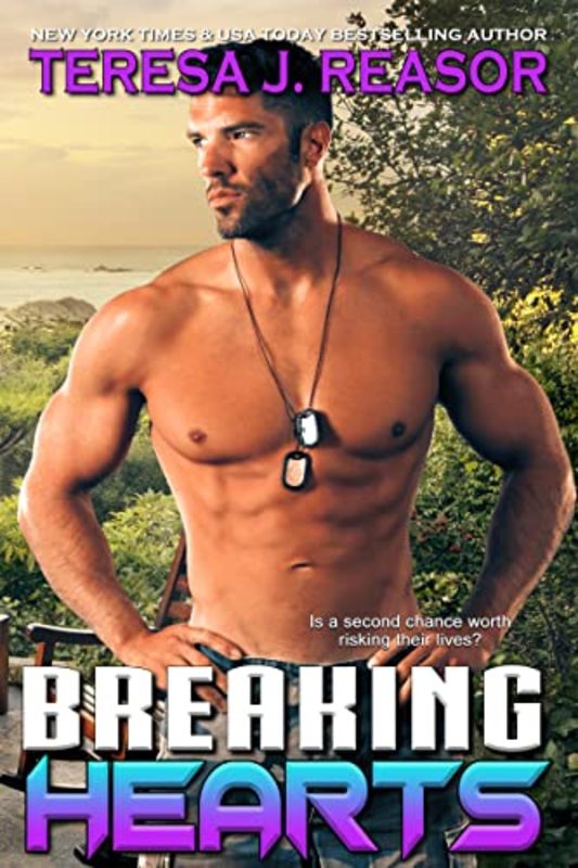 Book cover for "Breaking Hearts" by Teresa J Reasor