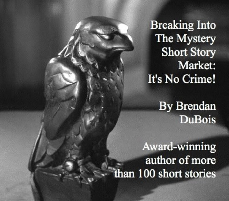 Book cover for "Breaking Into The Mystery Short Story Market" by Brendan Dubois