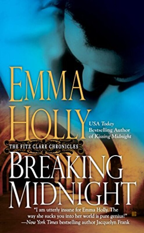 Book cover for "Breaking Midnight" by Emma Holly