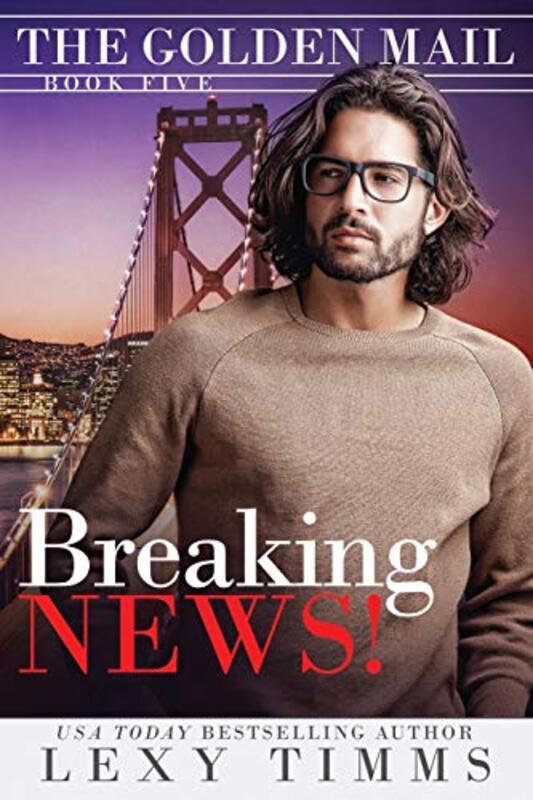 Book cover for "Breaking News!" by Lexy Timms