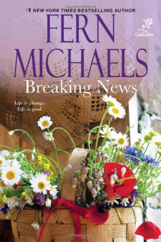 Book cover for "Breaking News" by Fern Michaels