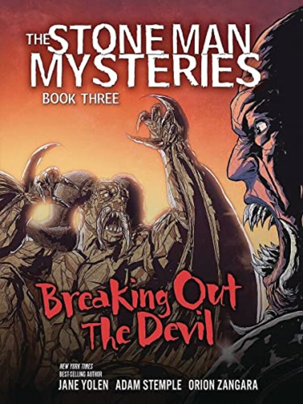 Book cover for "Breaking Out the Devil" by Jane Yolen