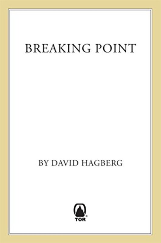 Book cover for "Breaking Point" by David Hagberg