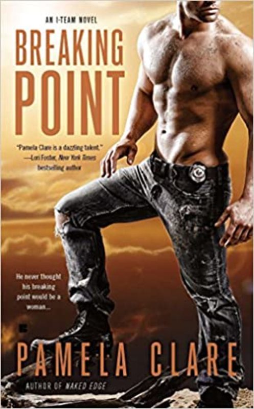 Book cover for "Breaking Point" by Pamela Clare