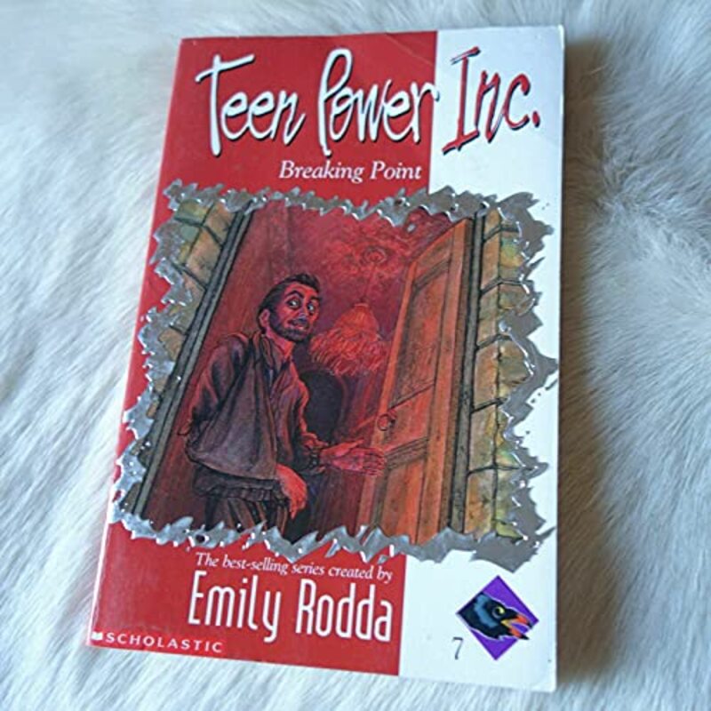 Book cover for "Breaking Point" by Emily Rodda