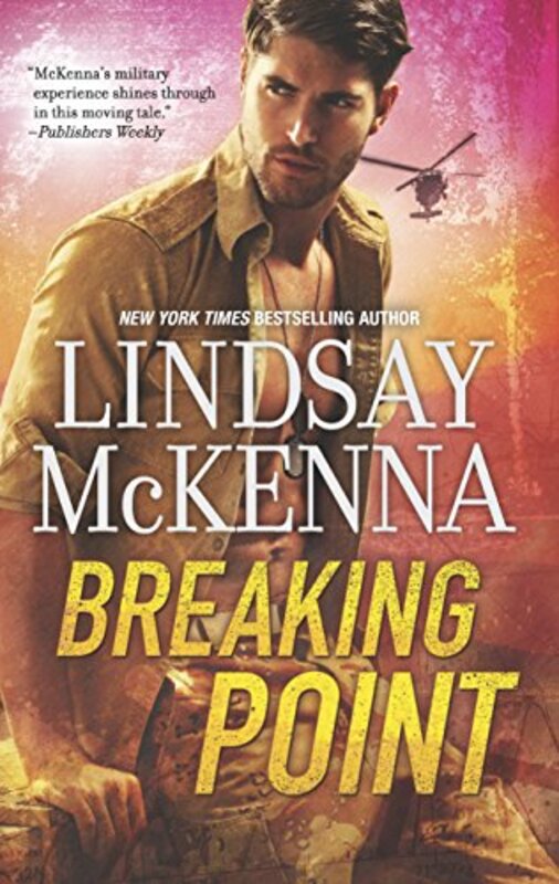 Book cover for "Breaking Point" by Lindsay McKenna