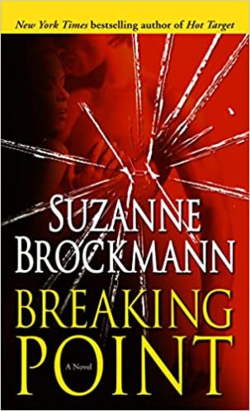 Book cover for "Breaking Point" by Suzanne Brockmann