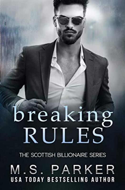 Book cover for "Breaking Rules" by MS Parker
