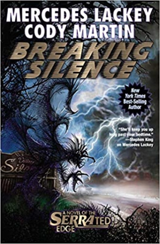 Book cover for "Breaking Silence" by Elves On The Road