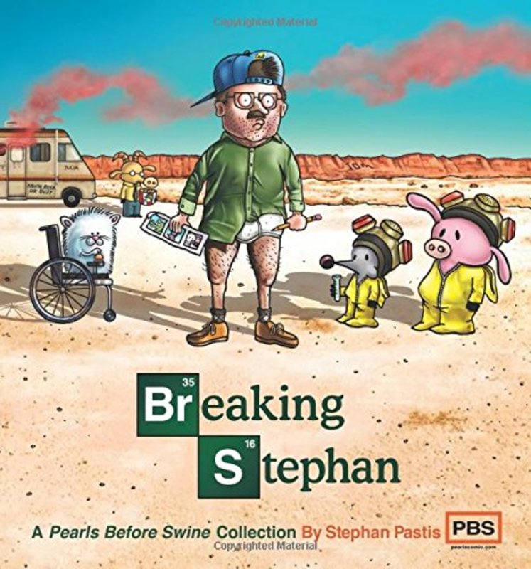 Book cover for "Breaking Stephan" by Stephan Pastis
