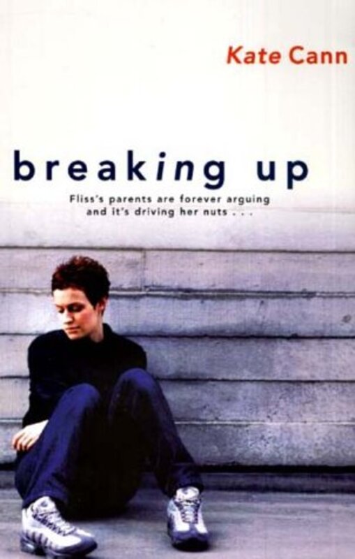 Book cover for "Breaking Up" by Kate Cann