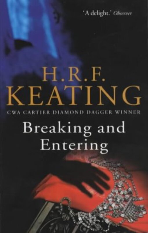 Book cover for "Breaking and Entering" by HRF Keating