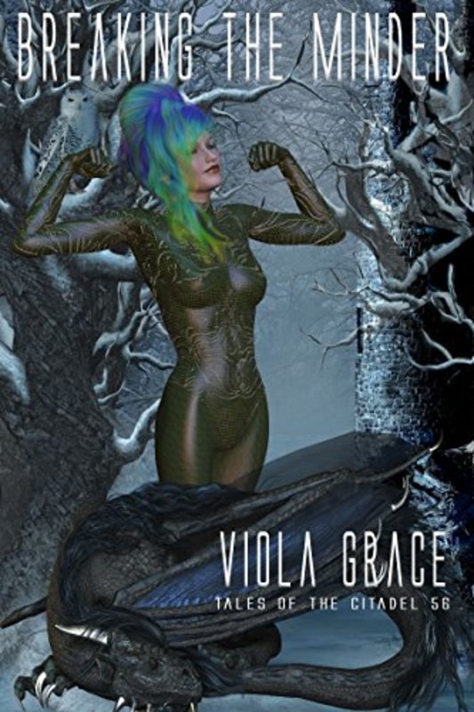 Book cover for "Breaking the Minder" by Viola Grace
