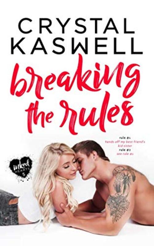 Book cover for "Breaking the Rules" by Crystal Kaswell