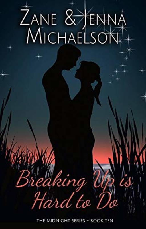 Book cover for "Breaking up Is Hard to Do" by Zane Michaelson